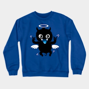 Monster angel demon Crewneck Sweatshirt